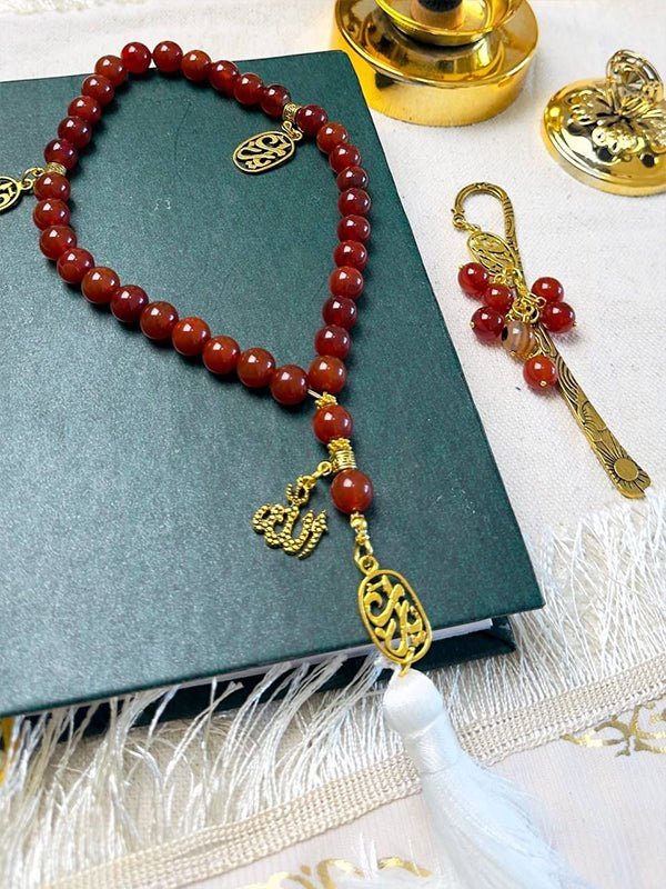 مسبحة رانيا - أحجار المرمر