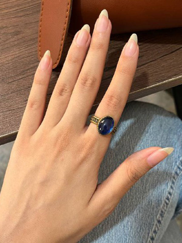 مجموعة حلقات دوللي - نحاس نقي