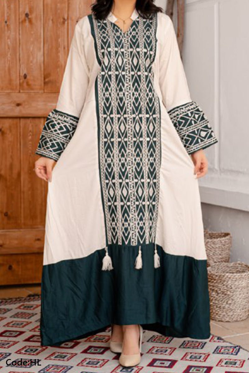 Jalabiya Karga - Cotton