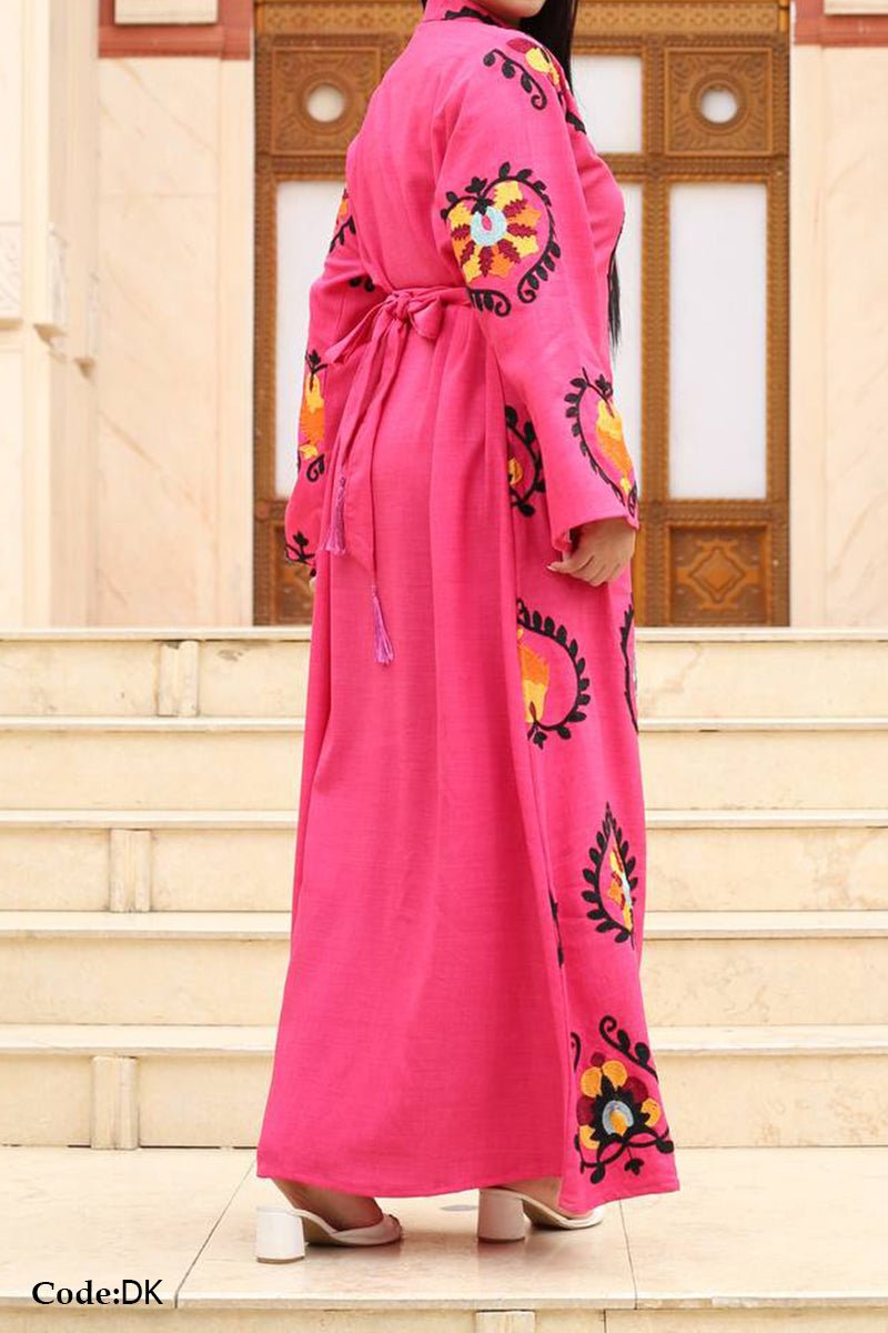 Yara Jalabiya - Linen