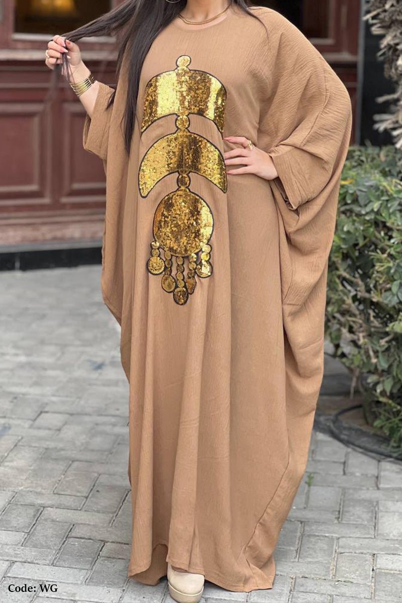 Jumana Abaya - Linen