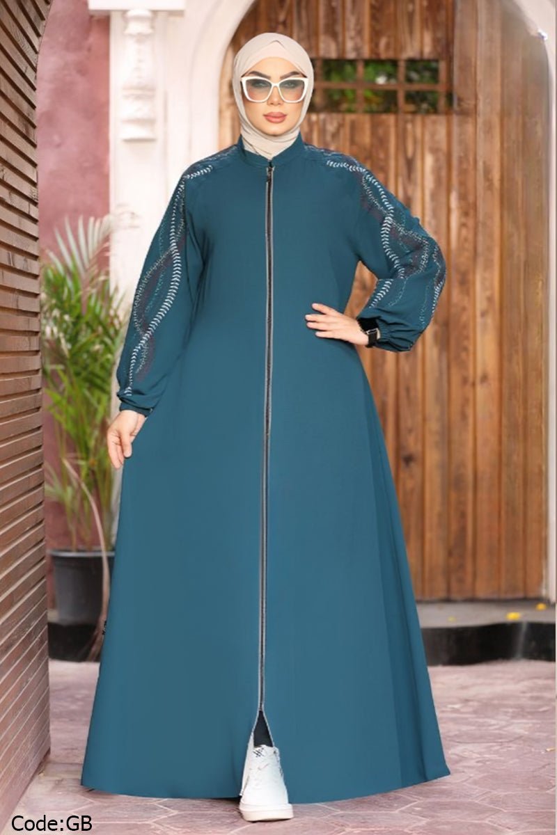 Rouh Abaya - Crepe