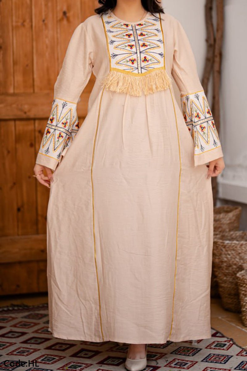 Jalabiya Aylan - Linen