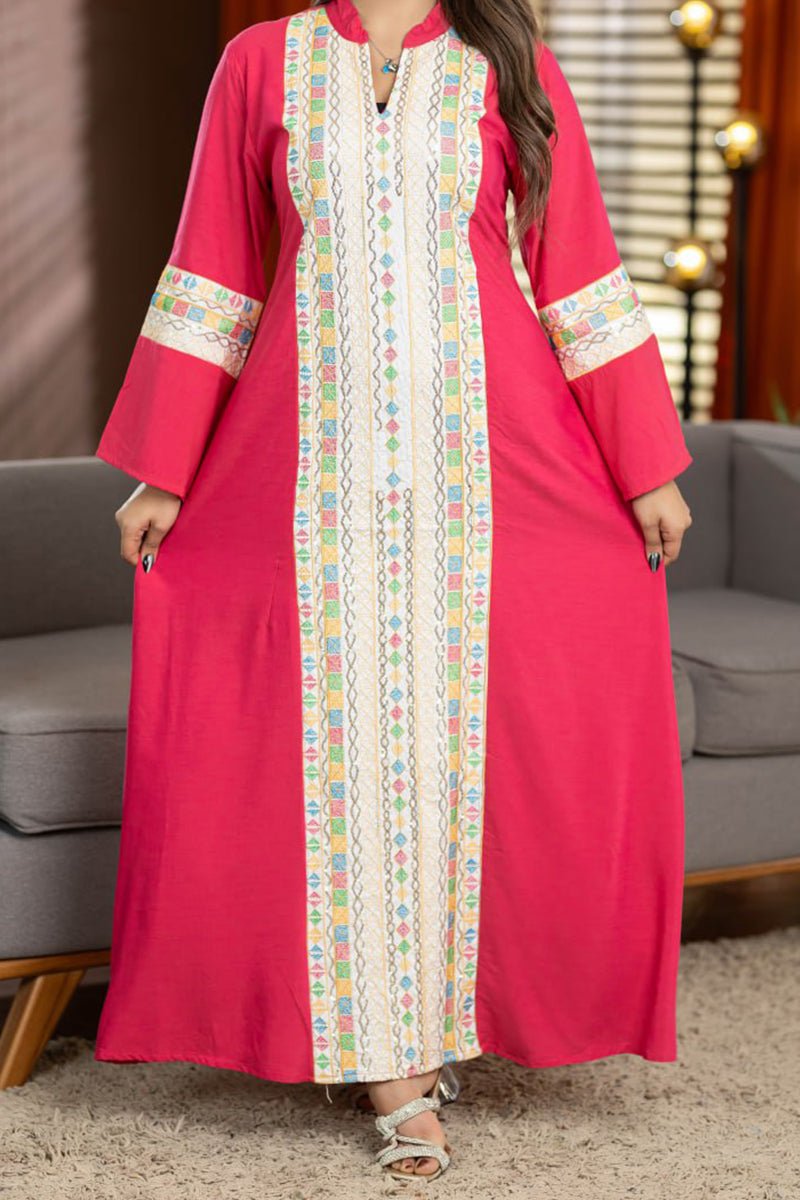 Layal jalabiya - Linen