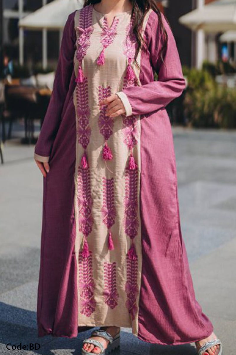 Nilan Jalabiya - Linen