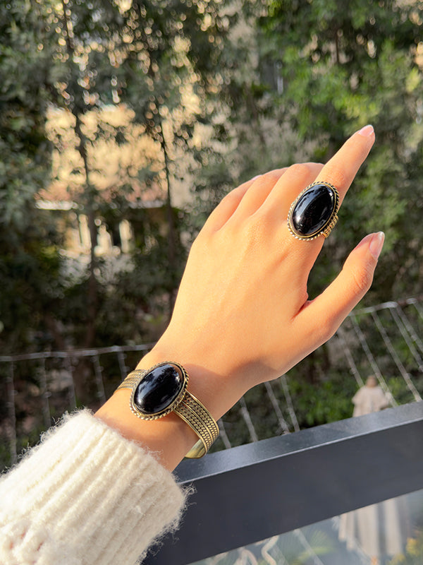 Wafaa Black Set