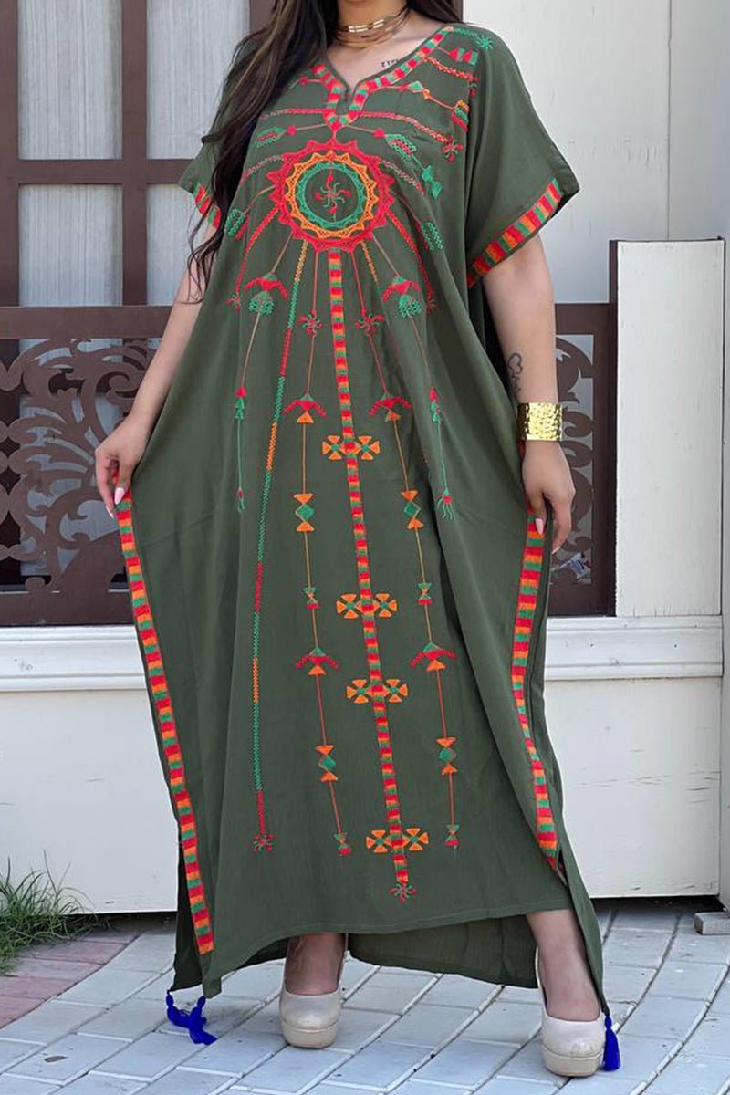 Haleh Jalabiya - Linen