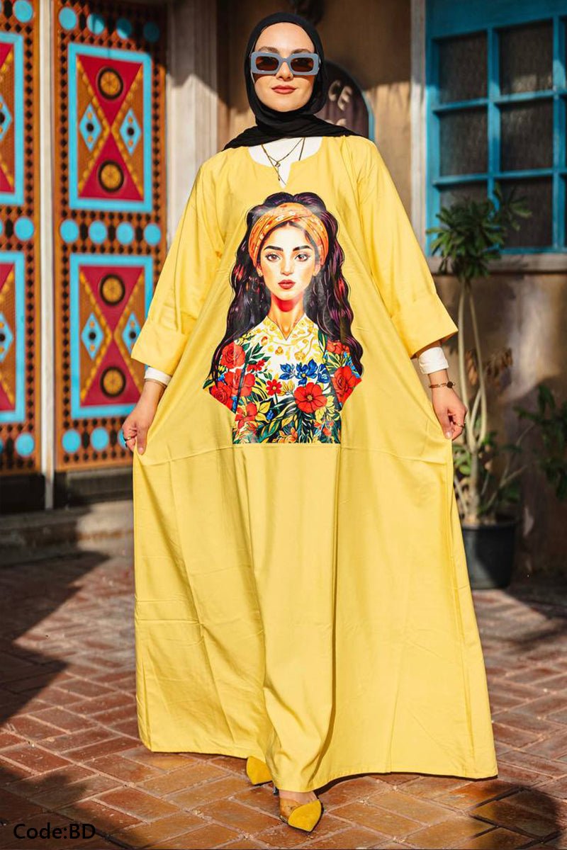 Jalabiya Arwa- Cotton