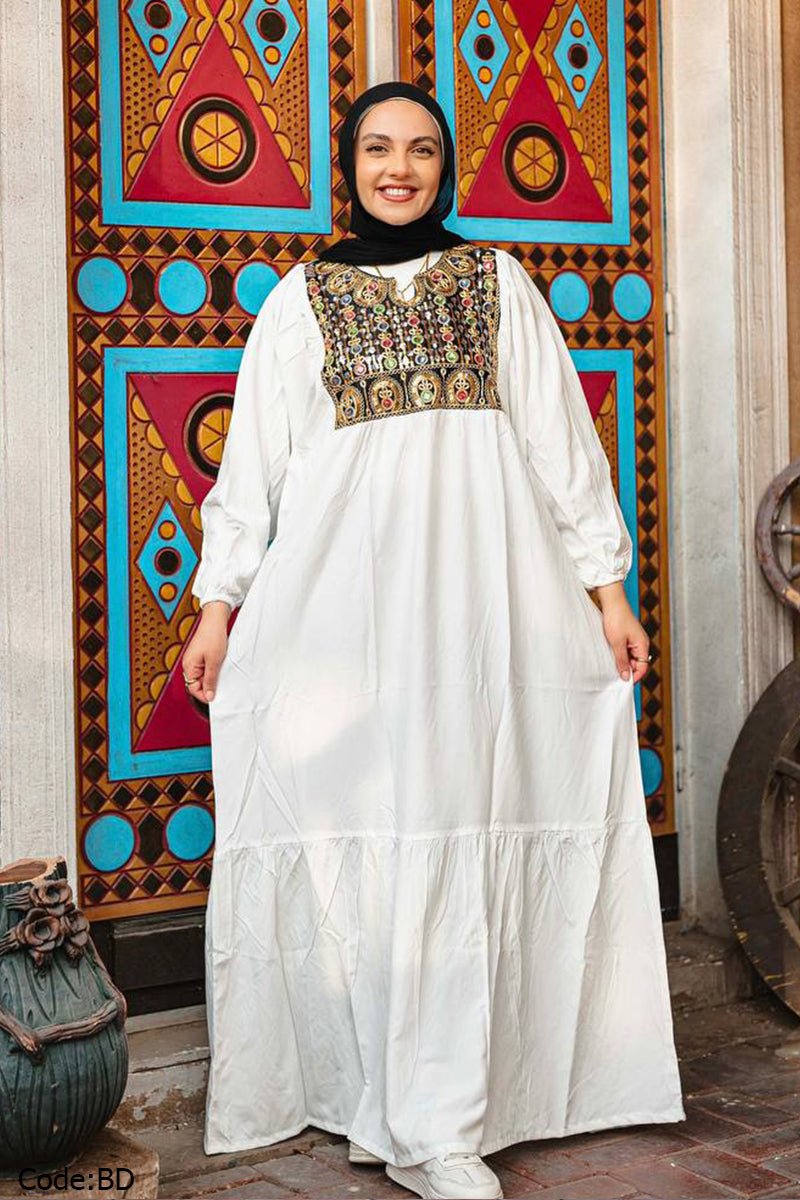 Eson Abaya -Cotton