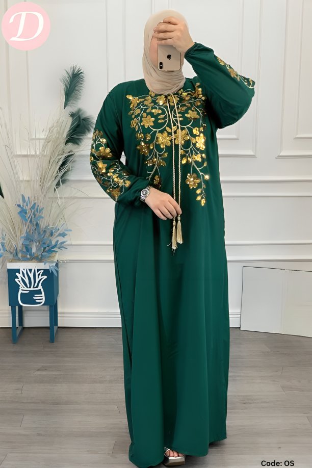 Dorra Jalabiya - Cotton