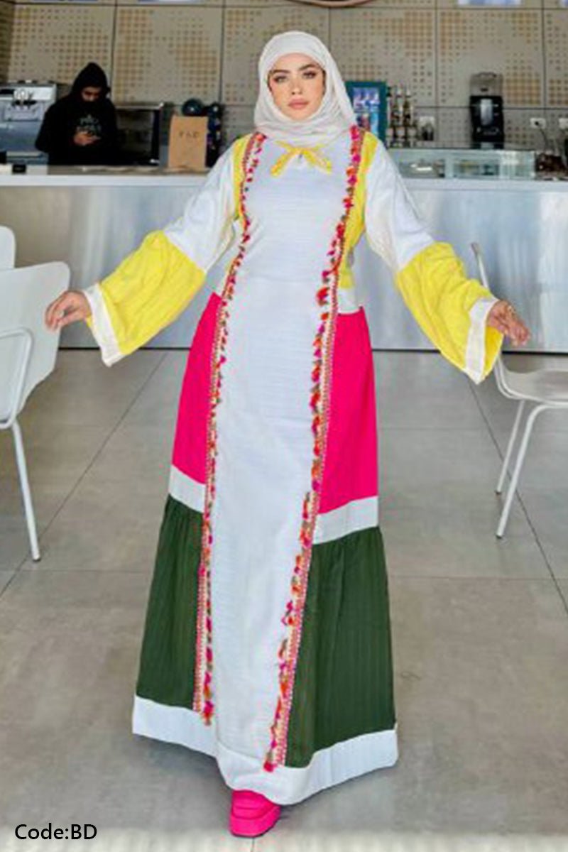 Aysal Jalabiya - Linen