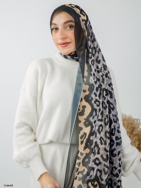 وشاح بسمة - كريب ديجيتال