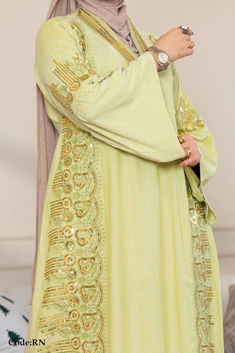 Dora Jalabiya- Linen