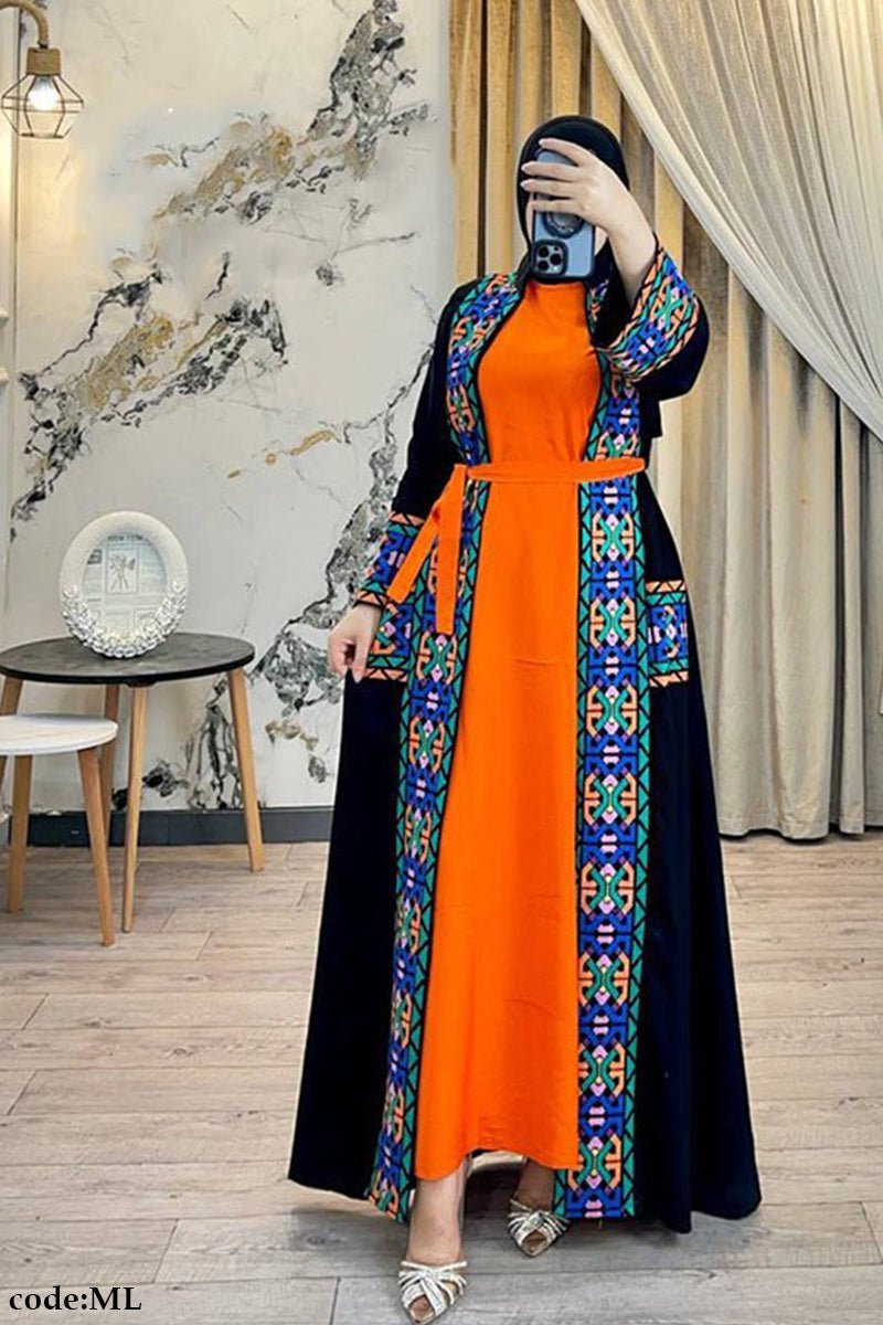 Radwa Kaftan - Crepe