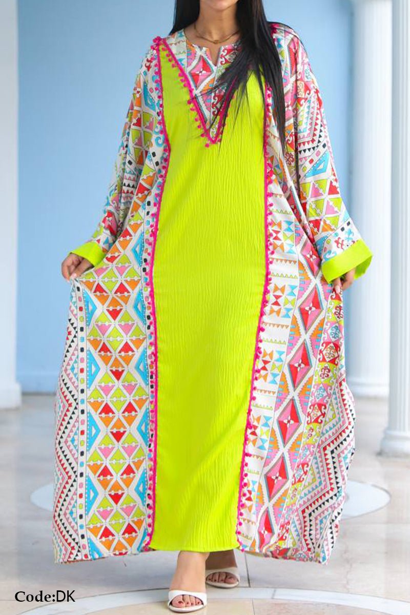 Allura Jalabiya- Linen