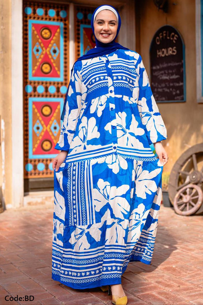 Jalabiya Ethyl- Viscose