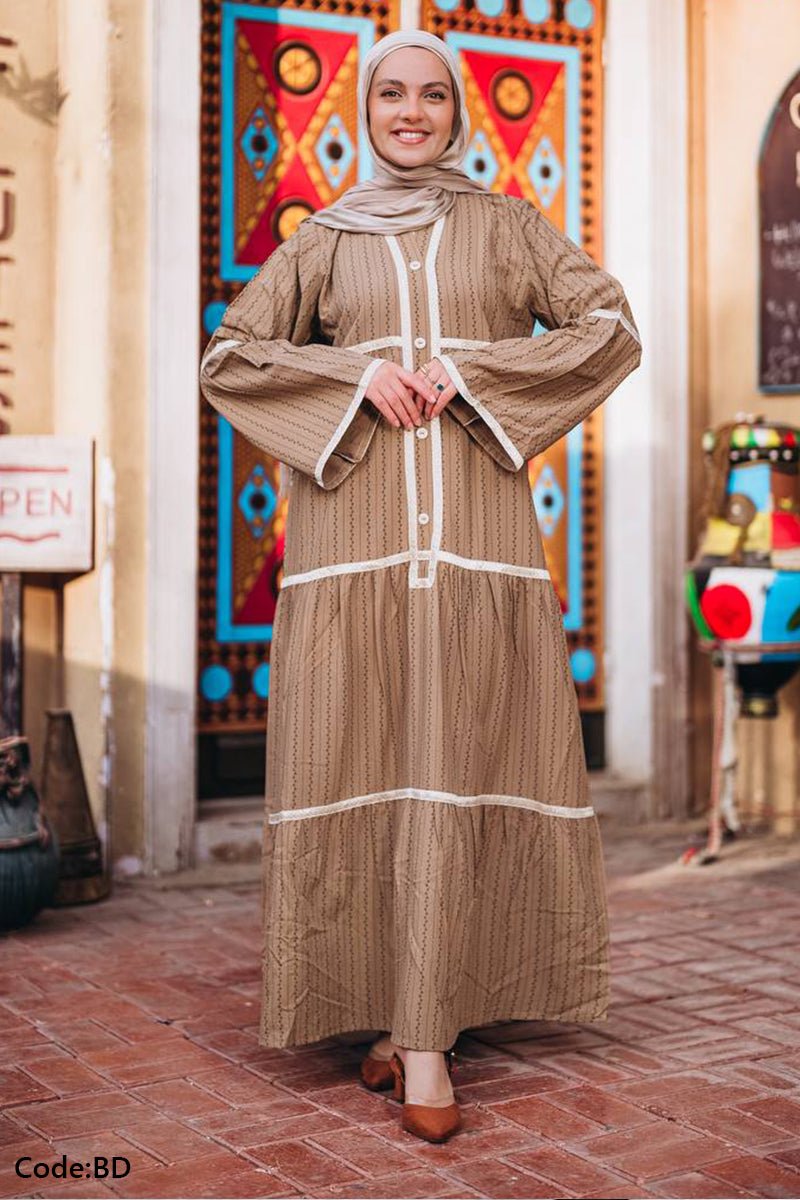 Jalabiya Dalia - Linen