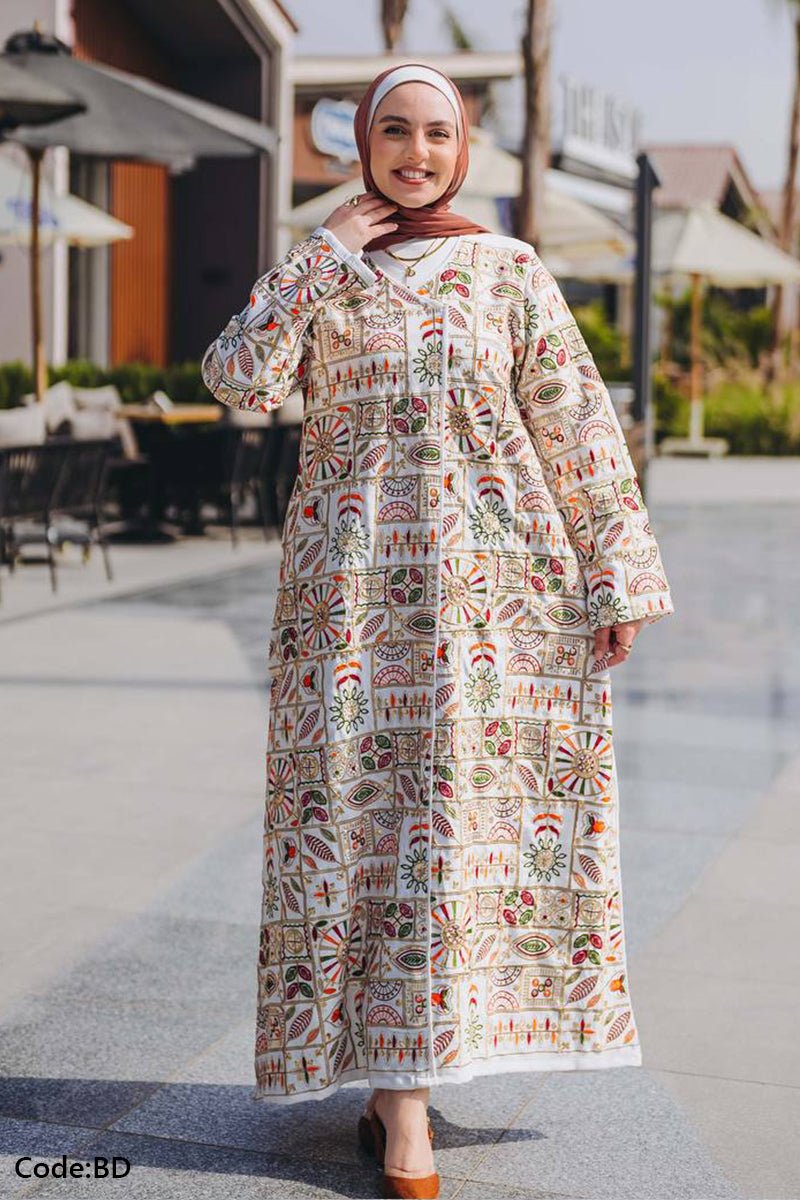 Jalabiya Samaa - Linen