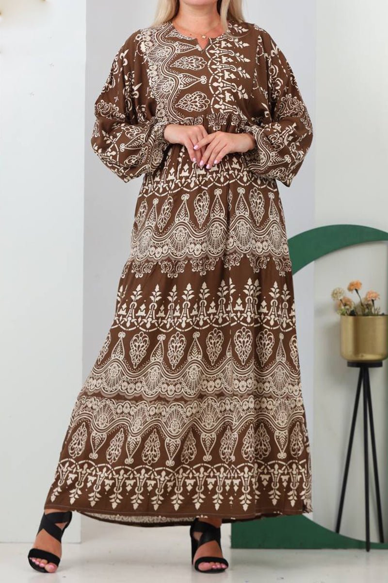 Mahra Jalabiya - Cotton