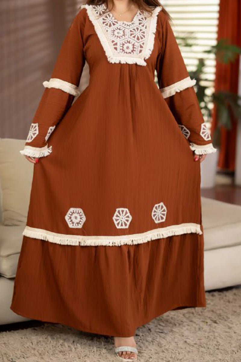 Laren jalabiya - Linen