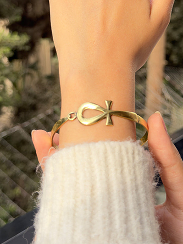 مجموعة مفاتيح عنخ - نحاس نقي