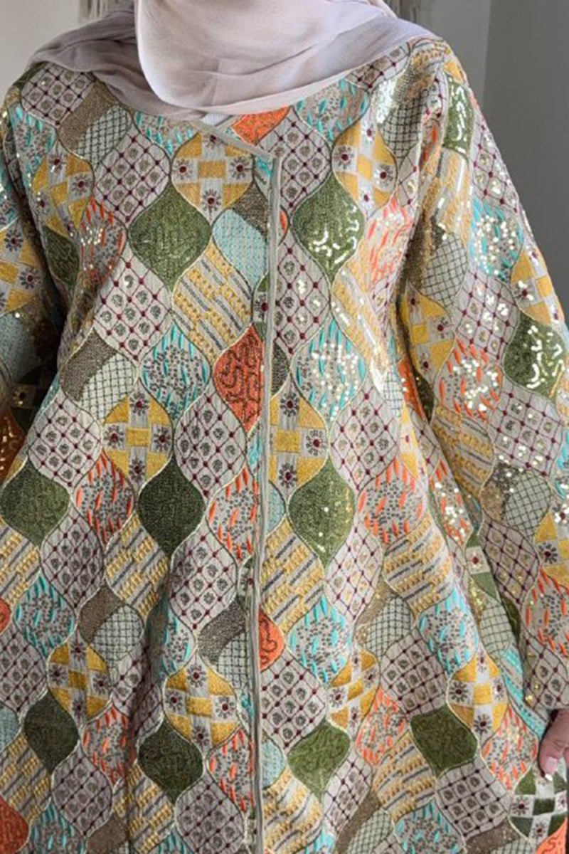 Kinda jalabiya - Linen