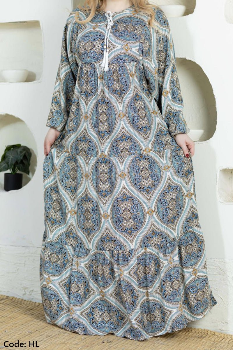 Jalabiya Reiman - Viscose