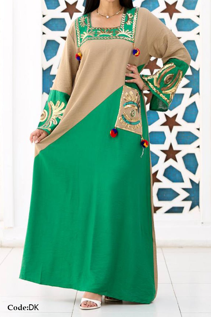 Nisreen Abaya - Linen