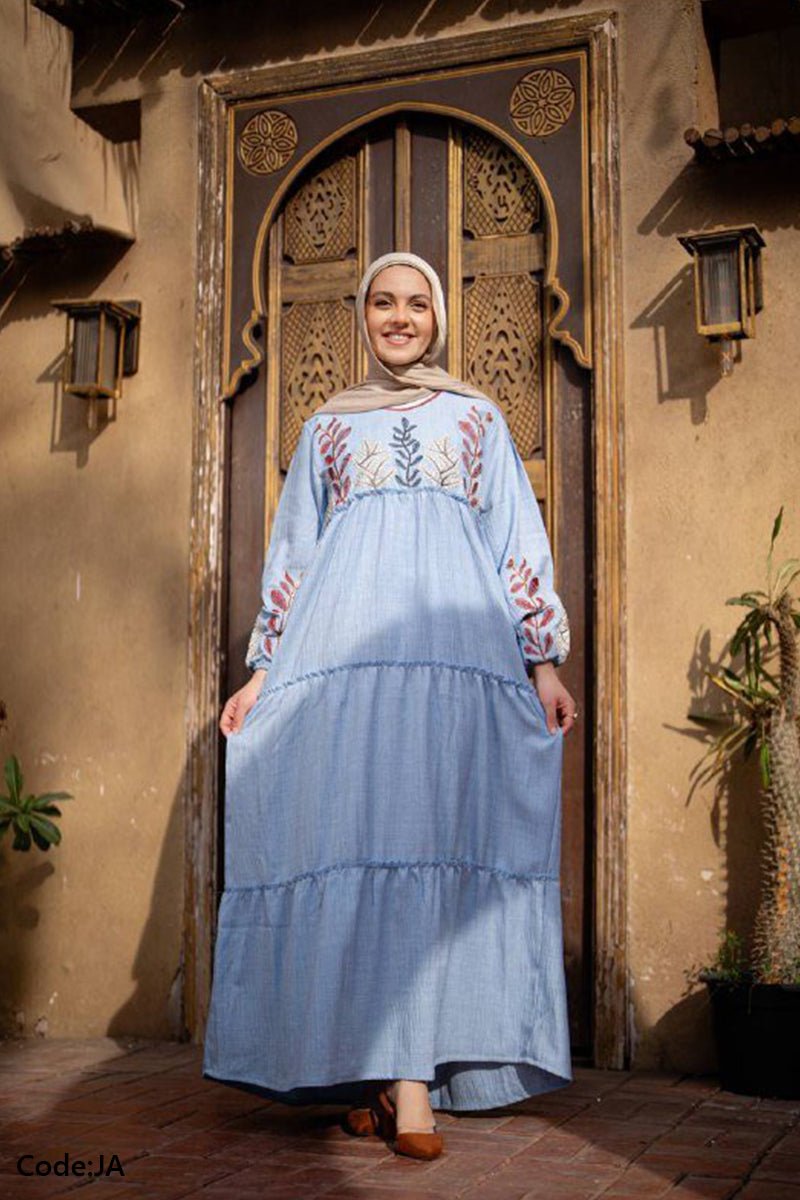 Jalabiya Yara - Linen