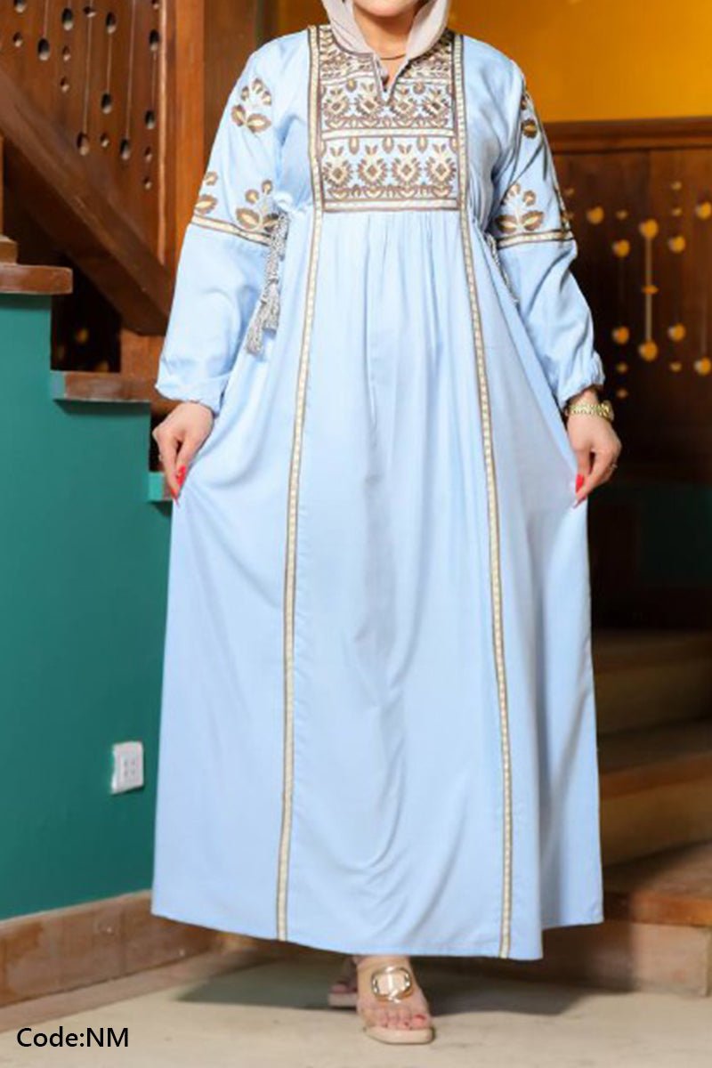 Jalabiya Nazli - Linen