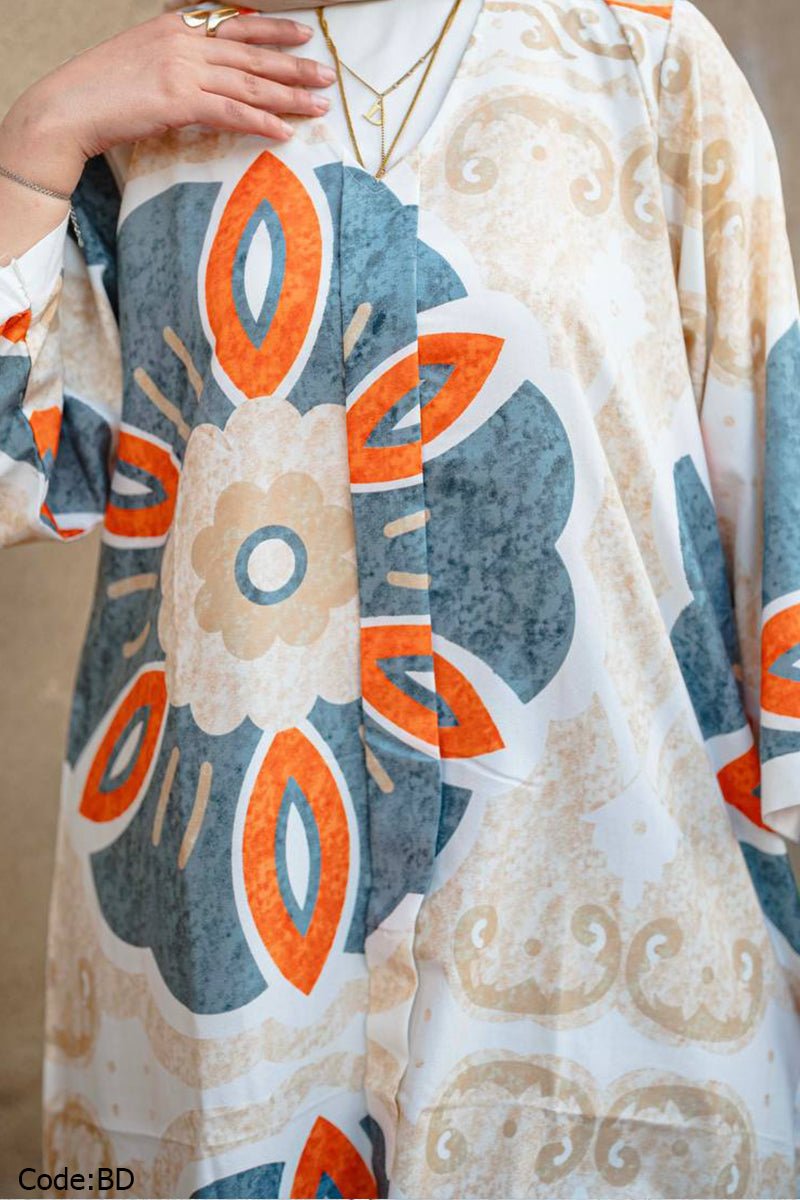 Tasnim Jalabiya - Cotton