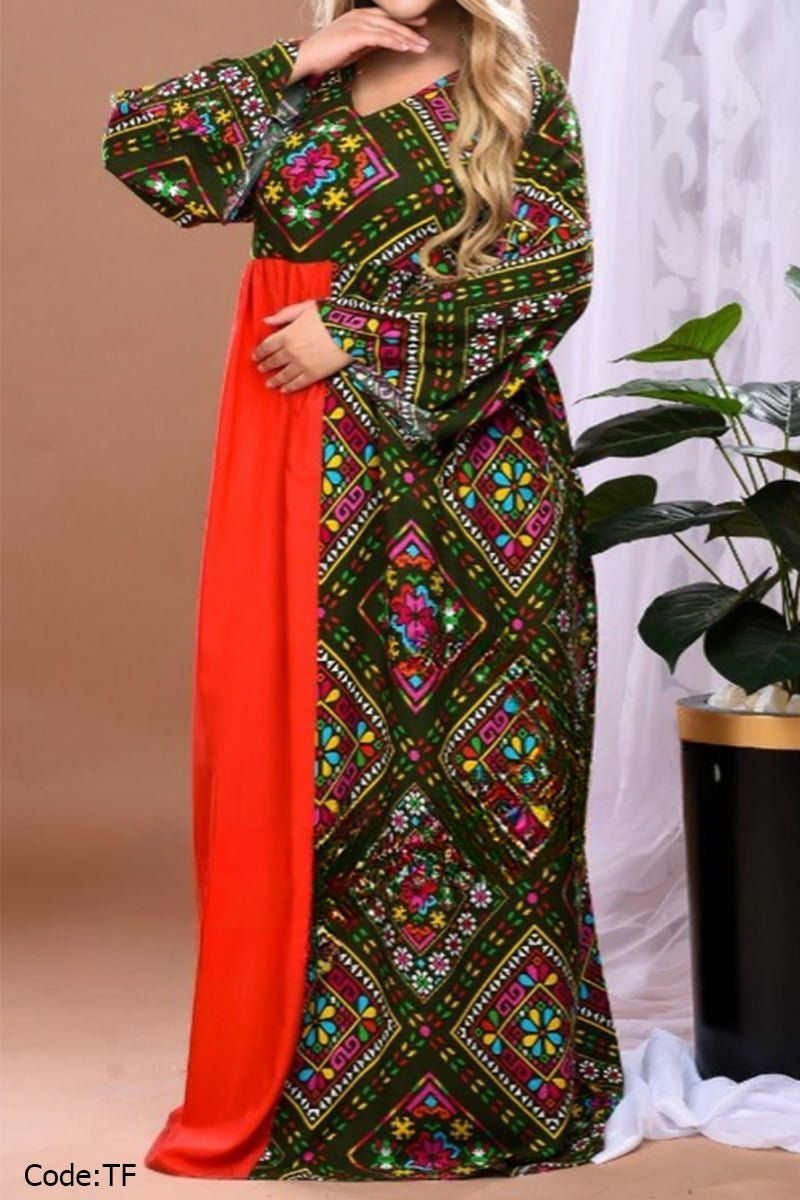 Aya Abaya - Cotton