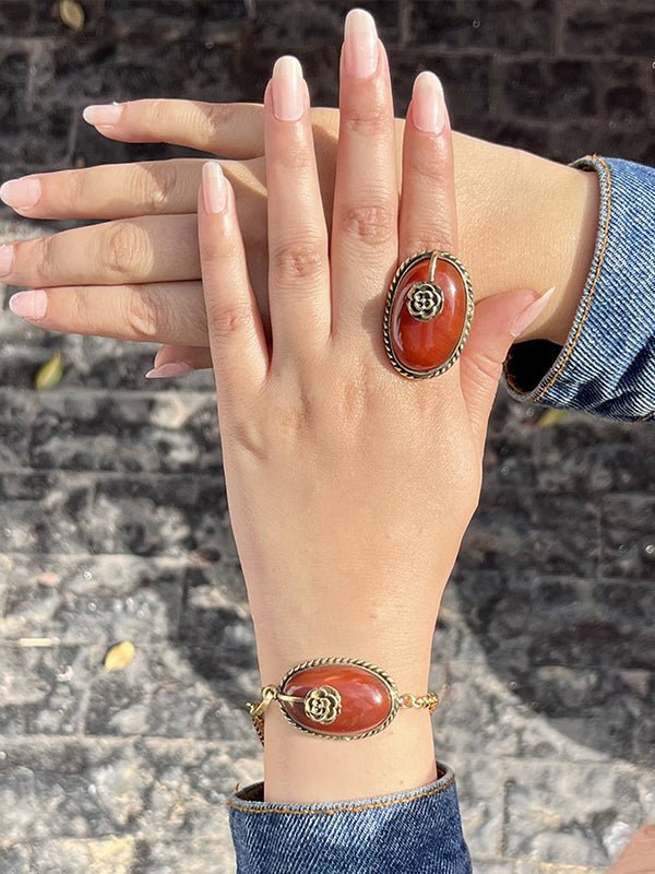 Flower Copper Set