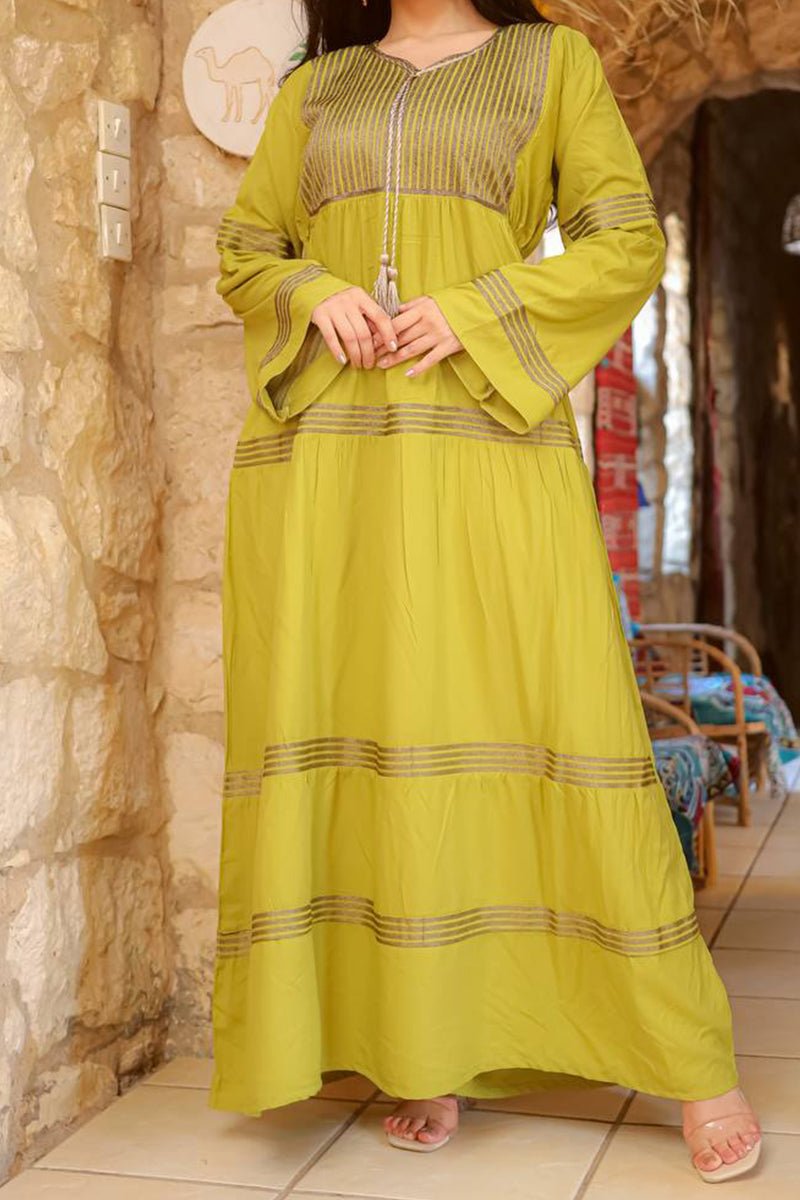 Maram Jalabiya - Cotton