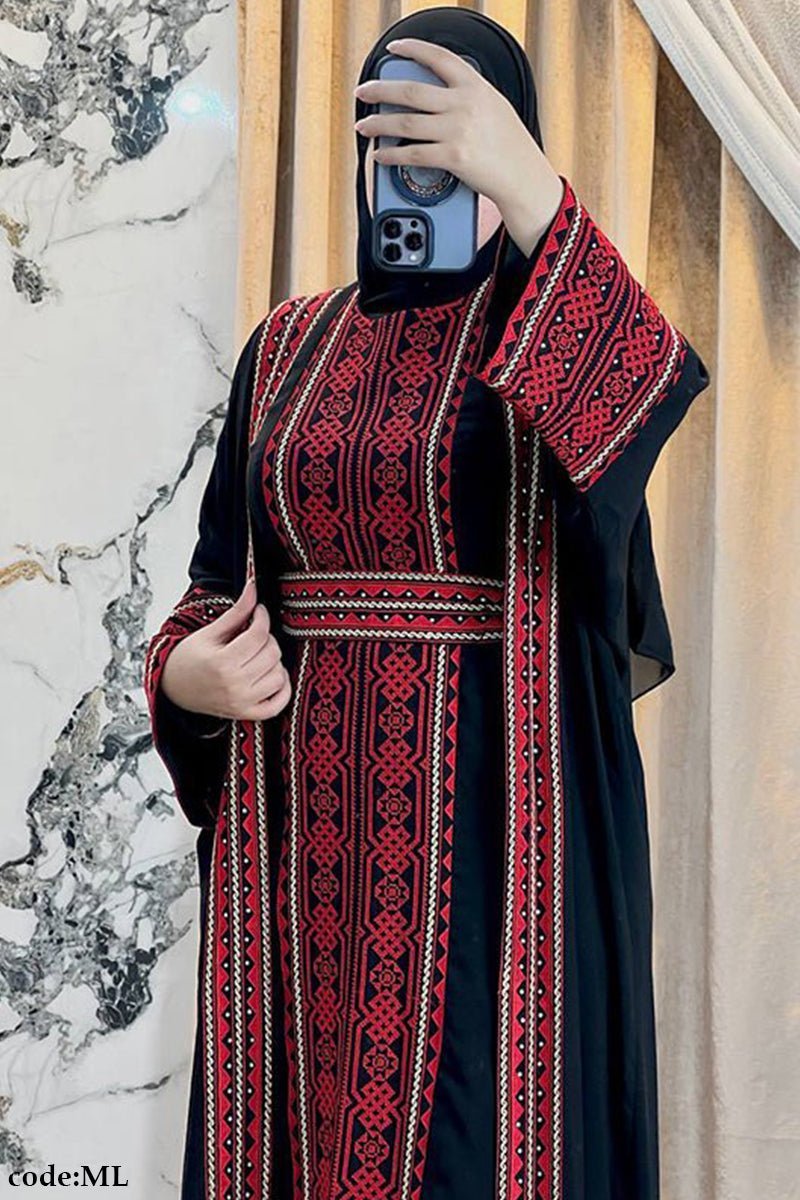 Sofy Abaya - Crepe