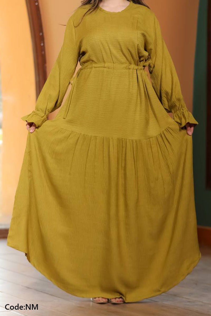 Jalabiya Rima - Linen