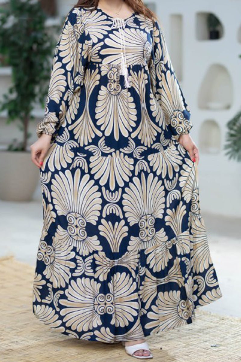 Norlin jalabiya -Viscose