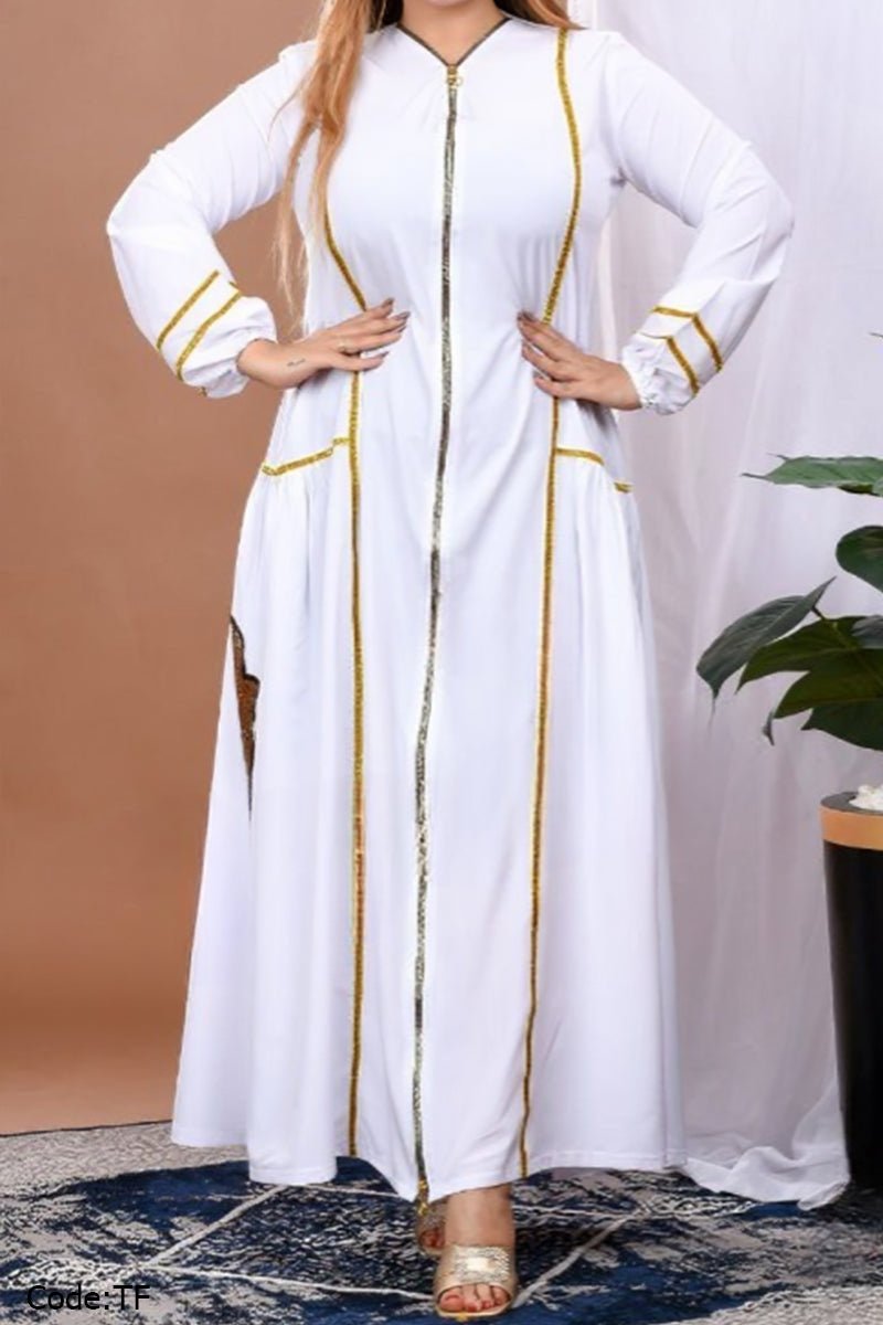 Rovan Abaya - Crepe
