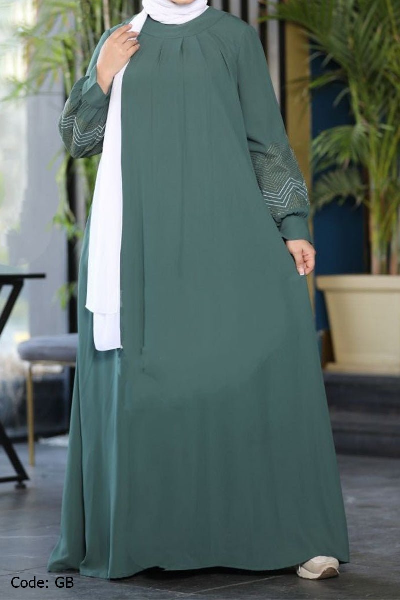 Baraa Abaya - Crepe
