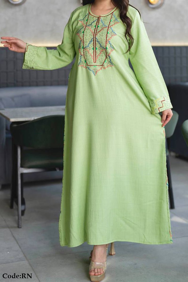 Biri Abaya - Linen