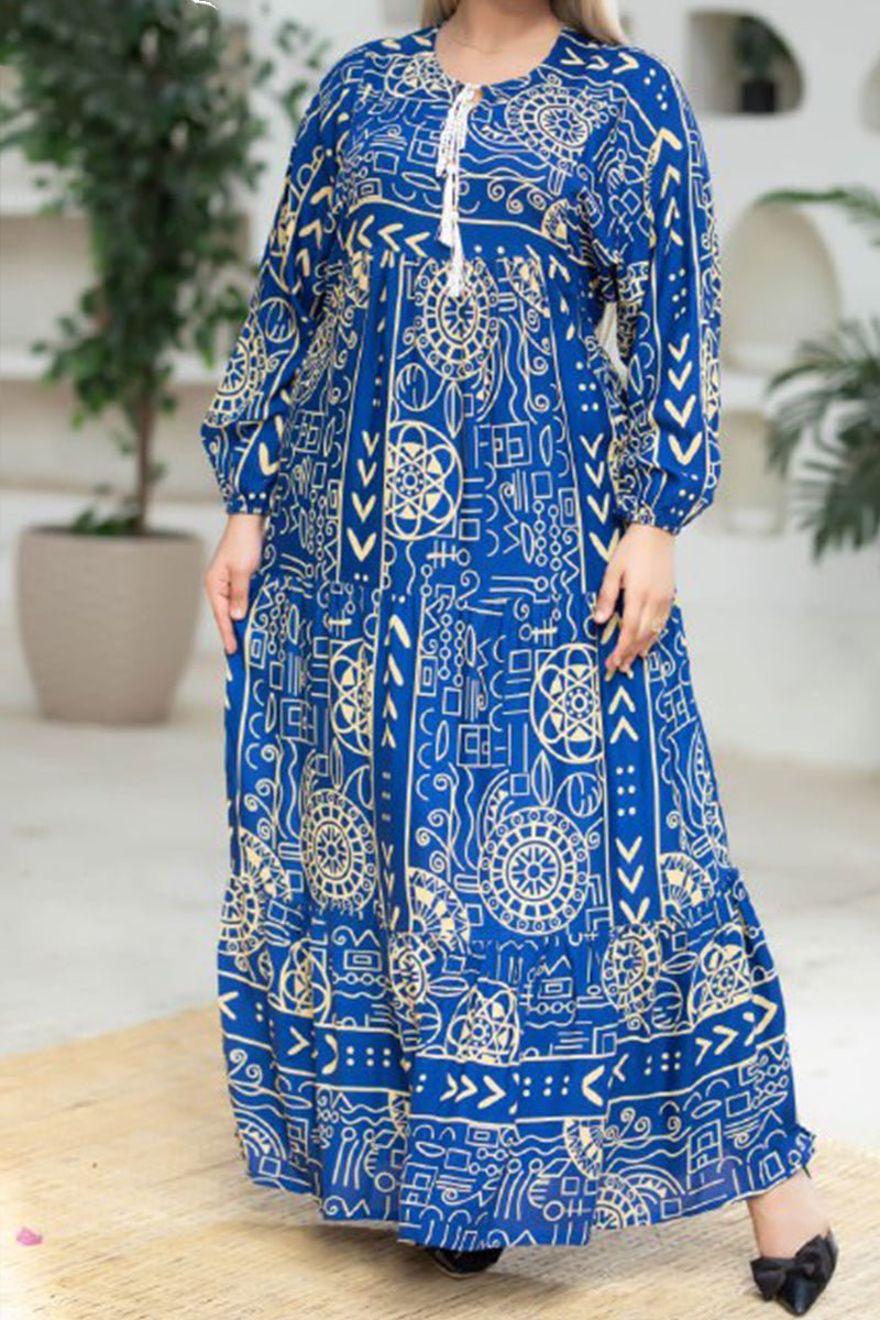 Nardin jalabiya - Viscose