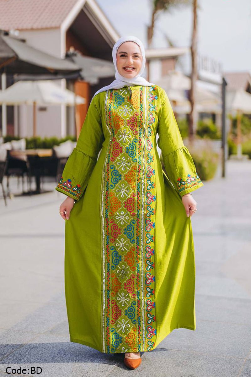 Kayra Jalabiya - Linen