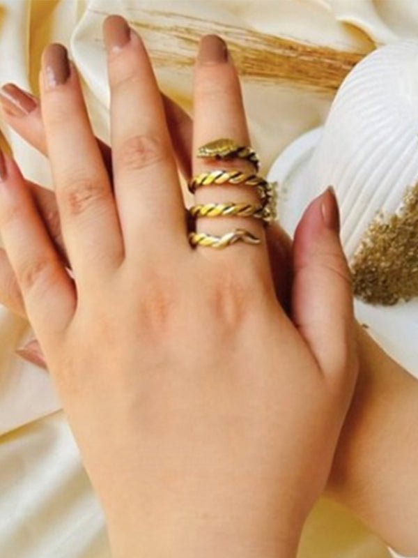 مجموعة الثعبان الجديدة - مجموعة النحاس