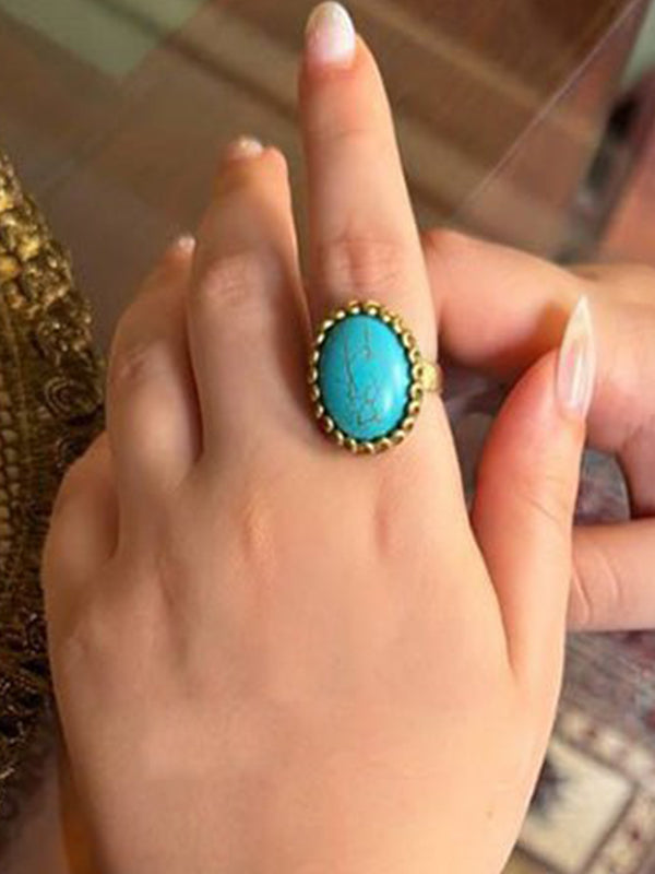 طقم فيروزة - نحاس خالص