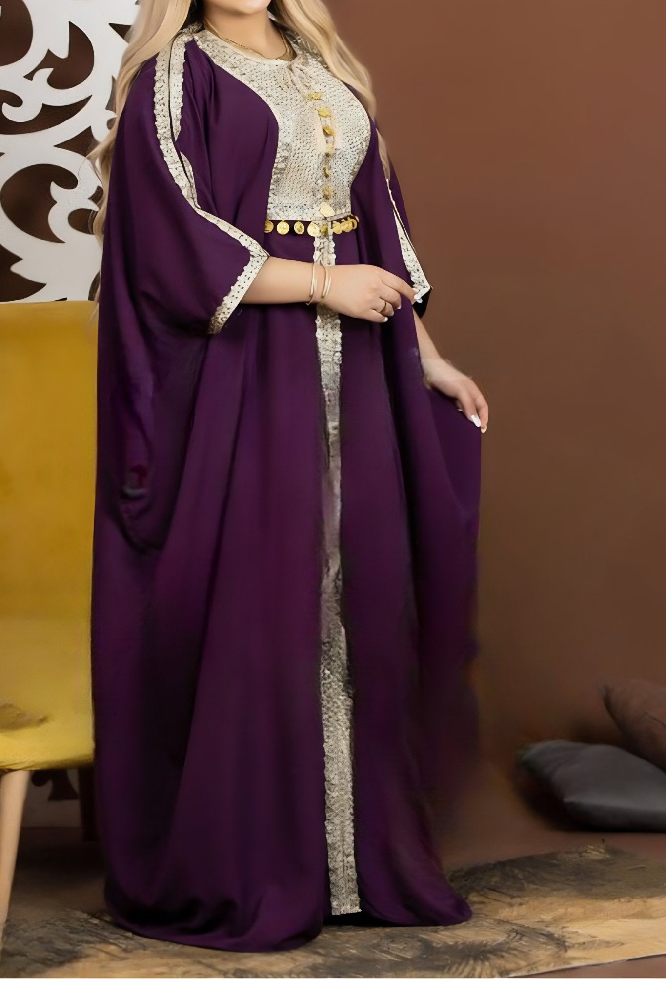Wedad Abaya - Crepe