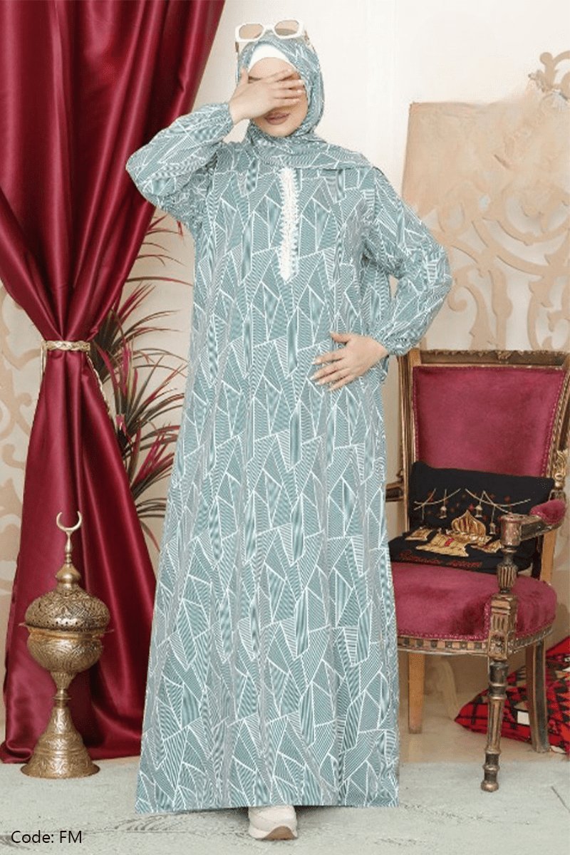 Isdal Farha - Cotton Viscose