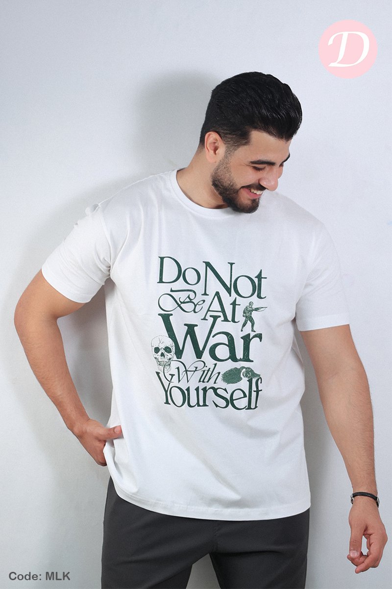 War T-shirt - Cotton
