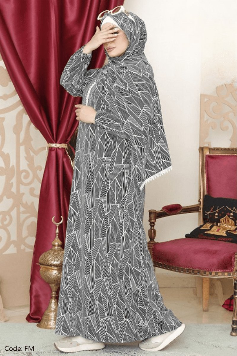 Isdal Farha - Cotton Viscose