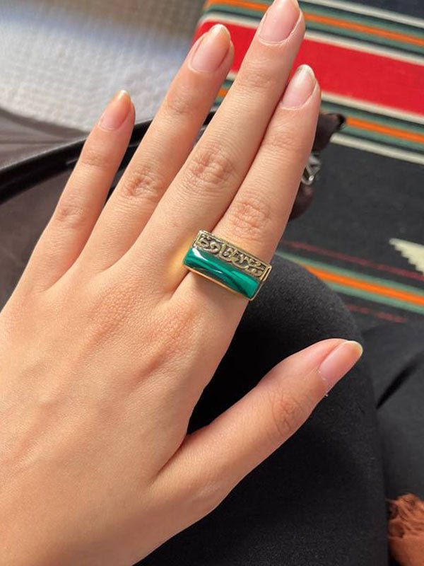 "Saada" Ring - Pure Copper