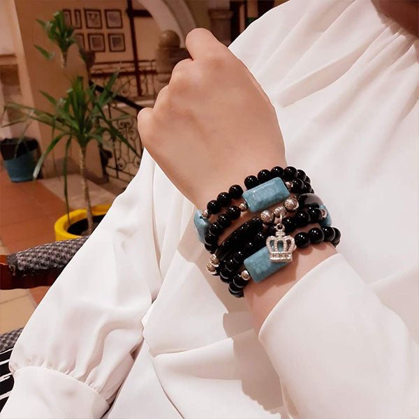 Maha Set - Acrylic Bracelets